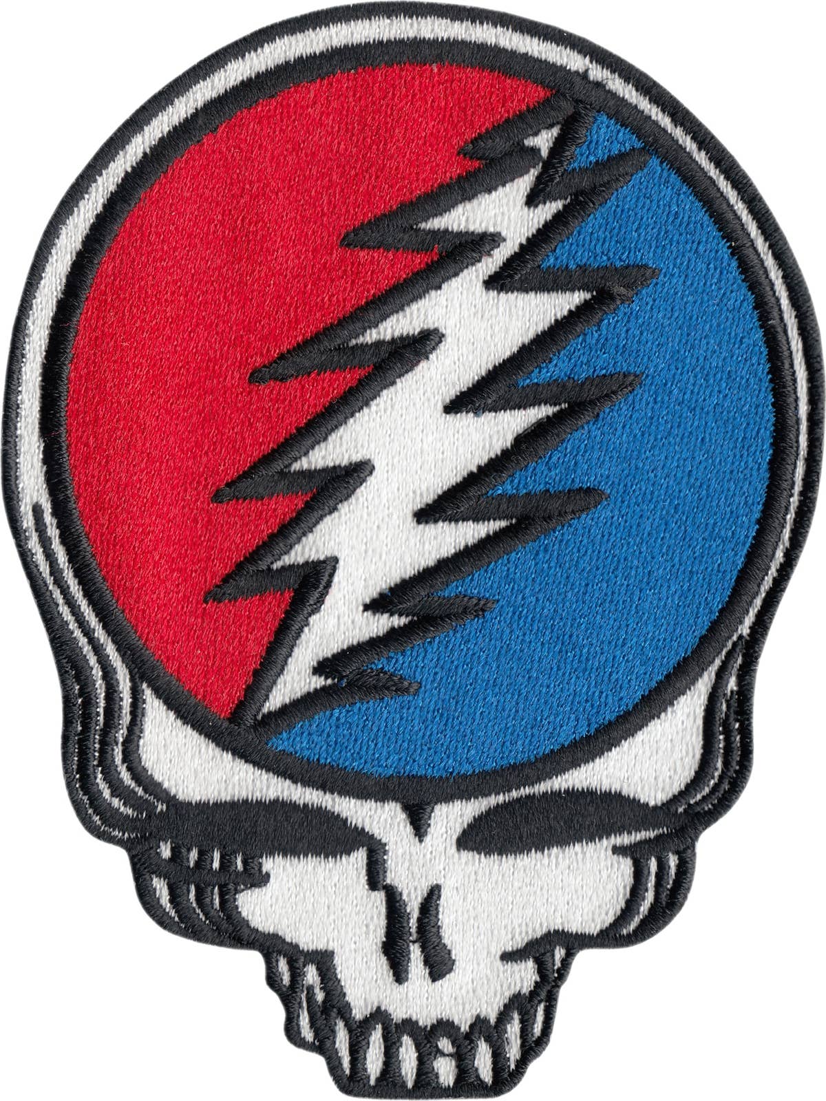 Square Deal Recordings & Supplies - Patch - Grateful Dead - Steal Your Face