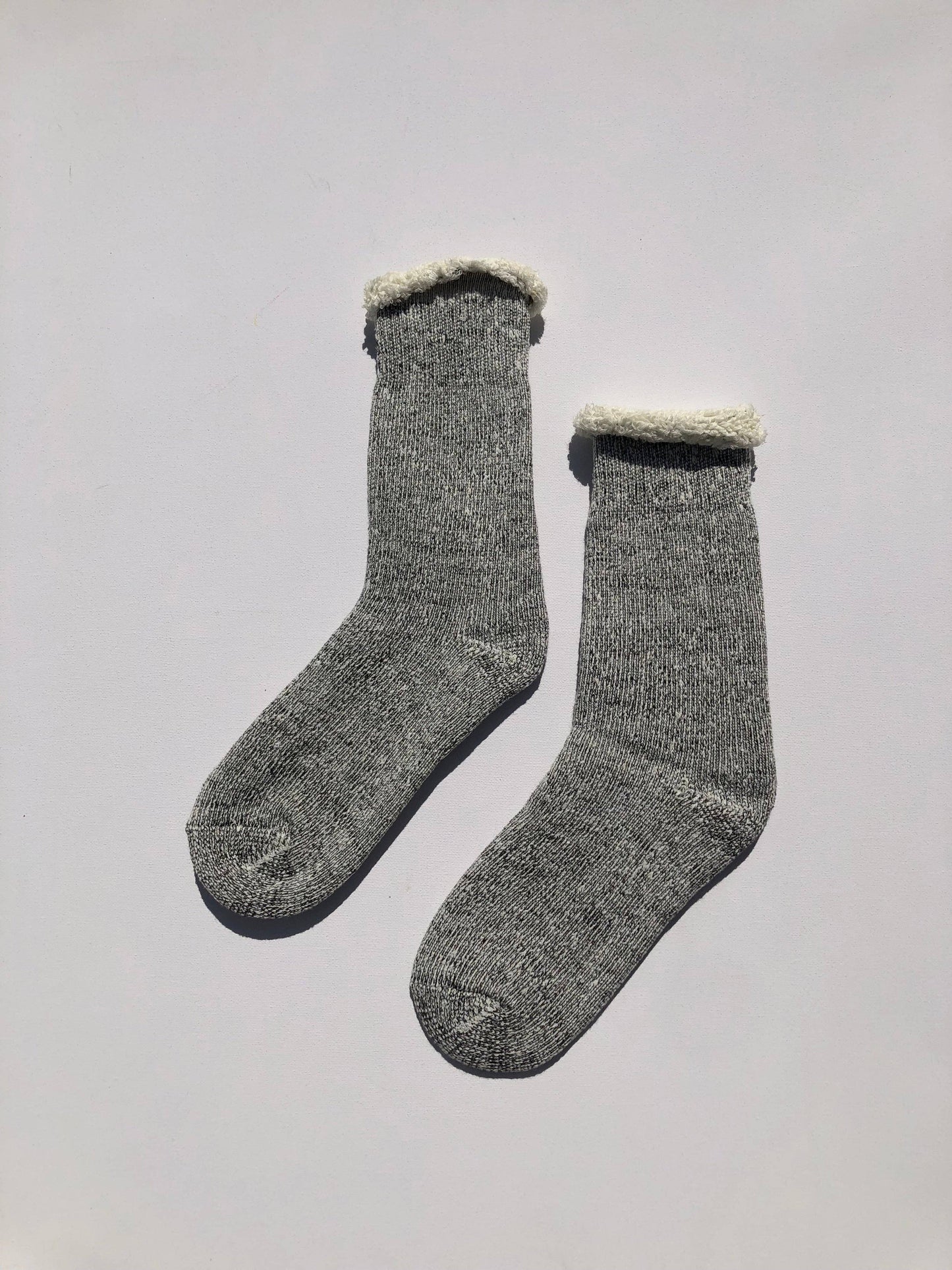 Billy Bamboo - SUPER TERRY LOOP SOCKS: Brown / Women’s 7.5 - 10.5, Men’s 7 - 11.5