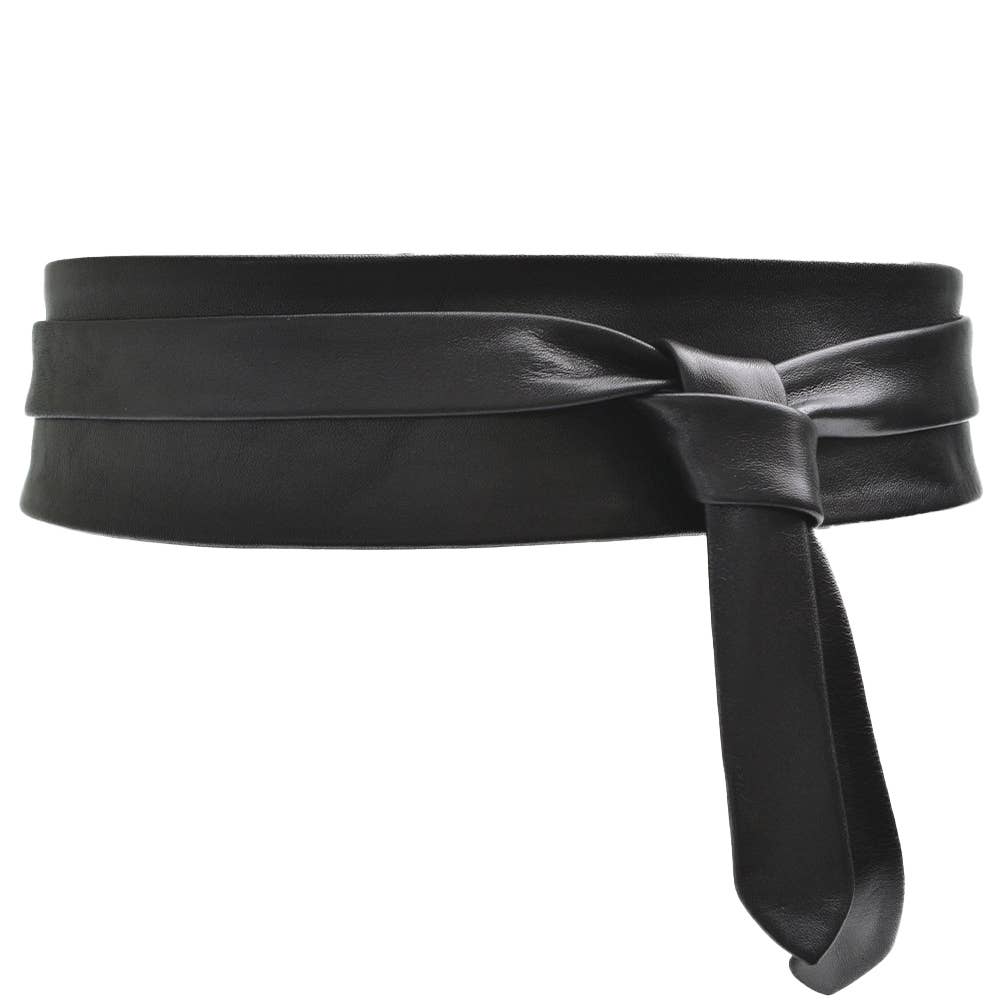 ADA Collection Belts - Wrap Belt - Black