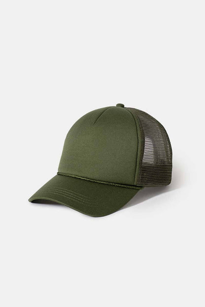 David And Young - FWCAPM200 - Solid Foam Trucker Cap: Navy