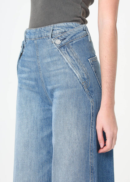 Noend Denim - Dina High Waisted Wide Jeans - San Diego: San Diego / 27