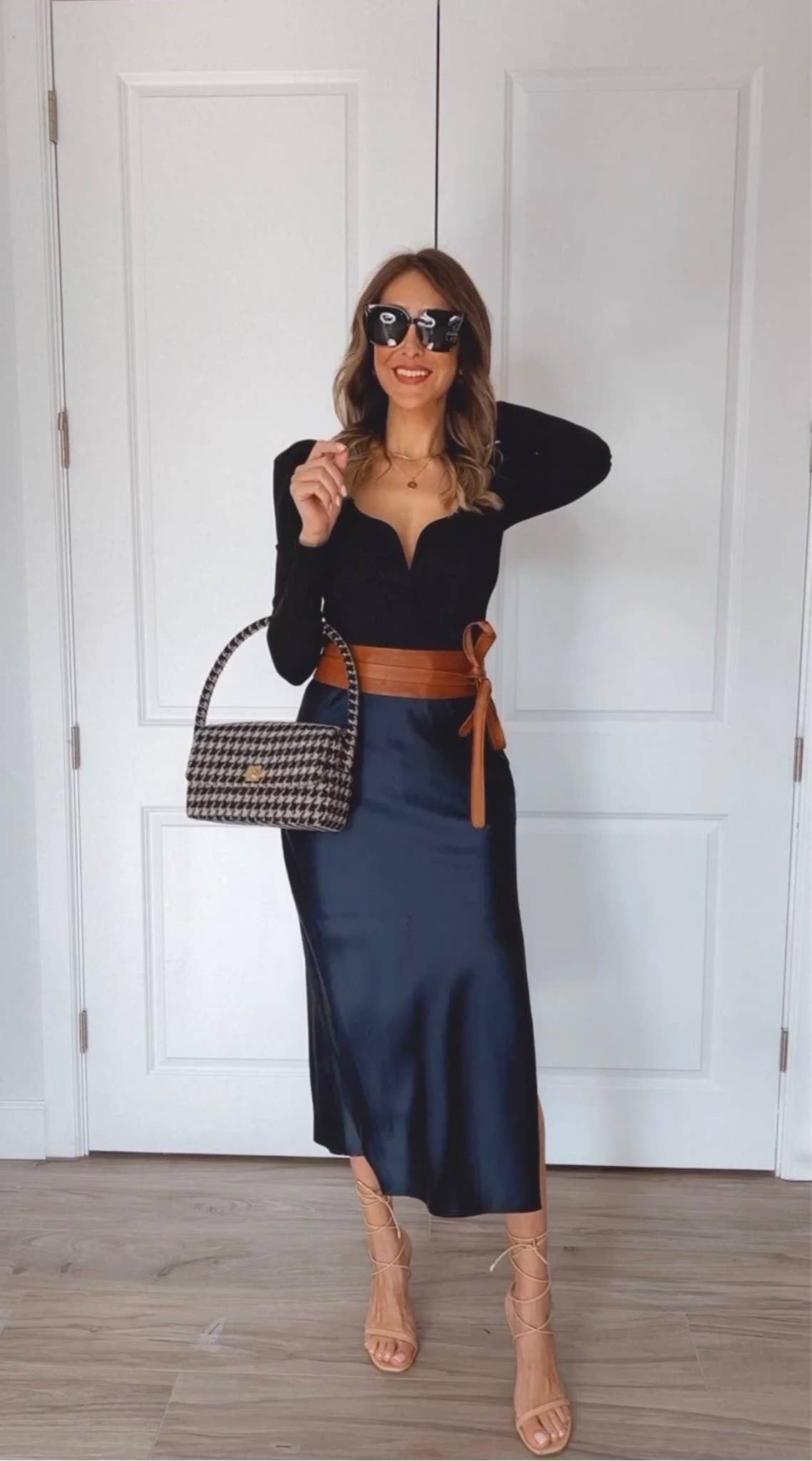 ADA Collection Belts - Wrap Belt - Toffee - OS