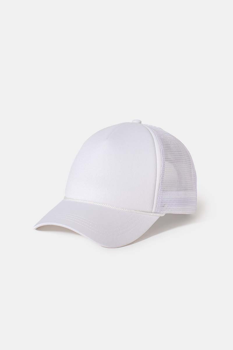David And Young - FWCAPM200 - Solid Foam Trucker Cap: Olive