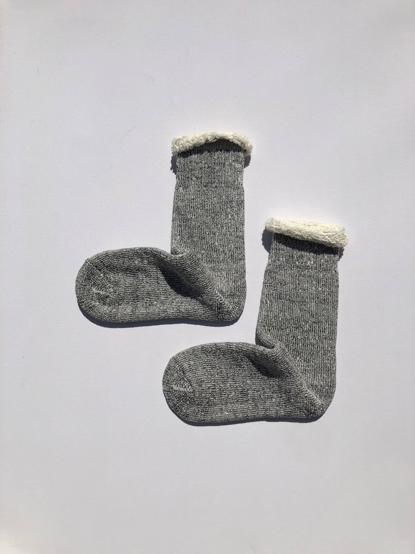 Billy Bamboo - SUPER TERRY LOOP SOCKS: Brown / Women’s 7.5 - 10.5, Men’s 7 - 11.5