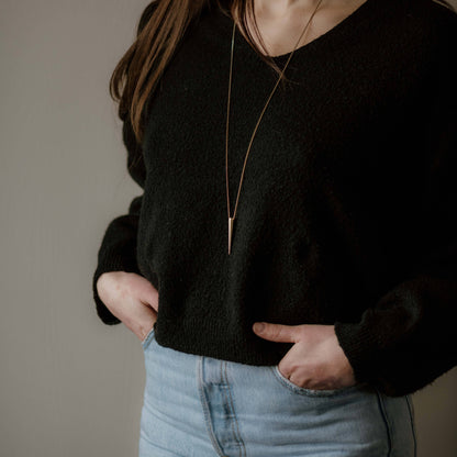 Commonform - Myrrh Necklace // 32"