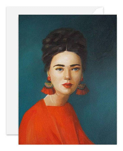 JANET HILL STUDIO - Florida Blank Card