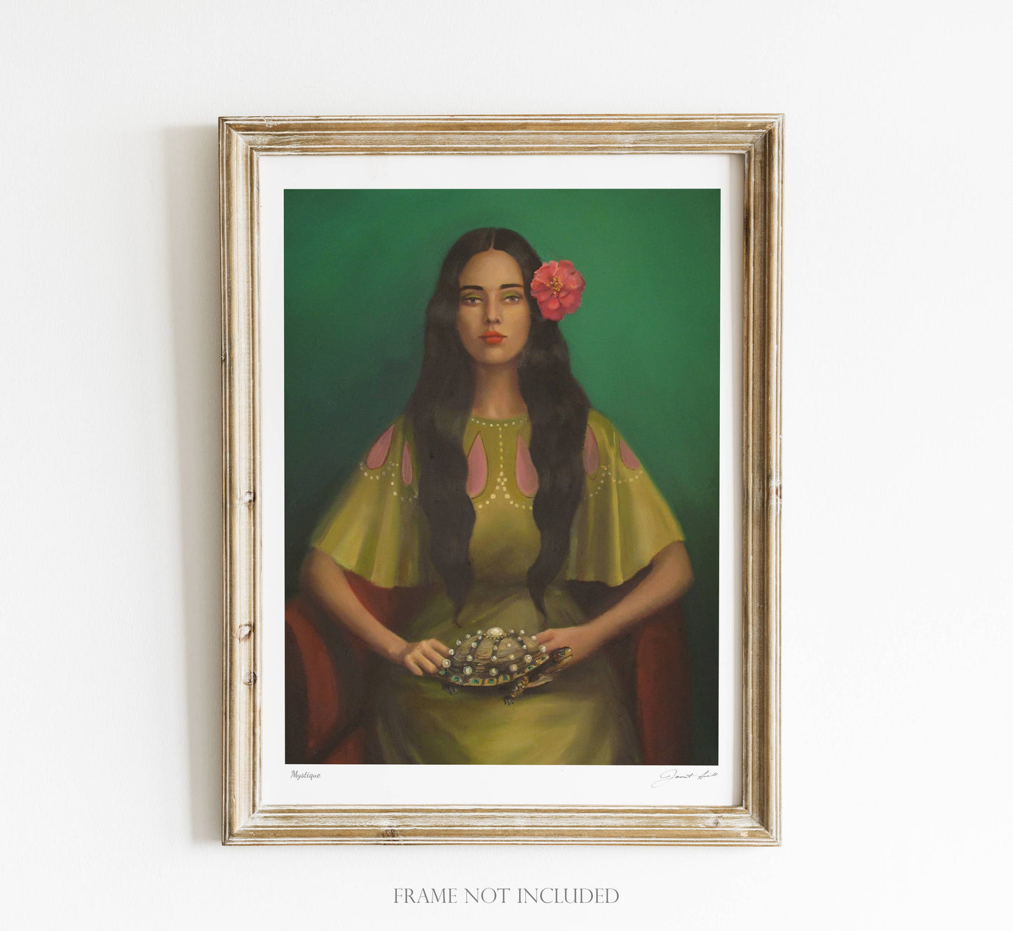 JANET HILL STUDIO - Mystique. Art Print 8.5"x11"