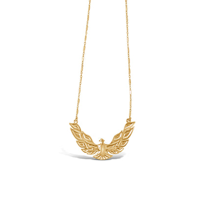 Glamrocks Jewelry - Bandit Necklace: Brass/gold fill