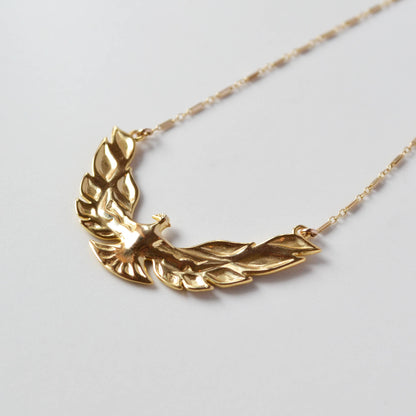 Glamrocks Jewelry - Bandit Necklace: Brass/gold fill
