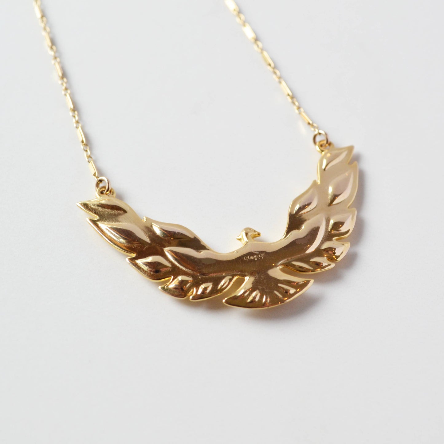 Glamrocks Jewelry - Bandit Necklace: Brass/gold fill