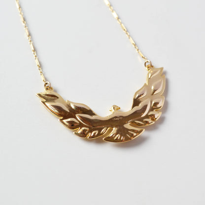 Glamrocks Jewelry - Bandit Necklace: Brass/gold fill