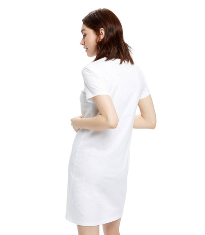 US Blanks - Women's Cotton T-Shirt Dress, 30 singles: NAVY BLUE / S