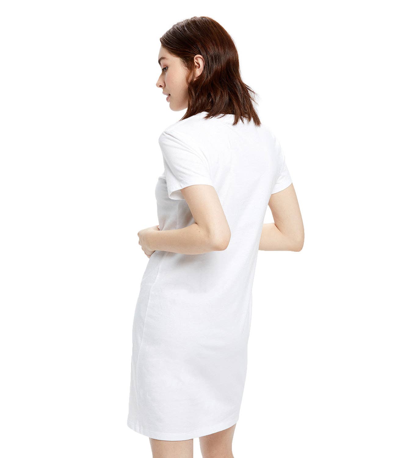 US Blanks - Women's Cotton T-Shirt Dress, 30 singles: NAVY BLUE / M