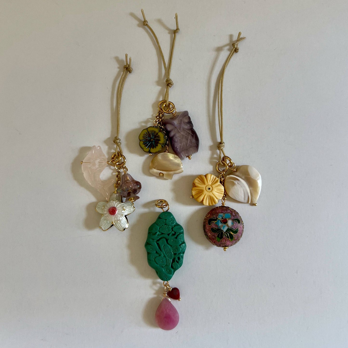 Sandrine France Studio - Charm trios: Bird