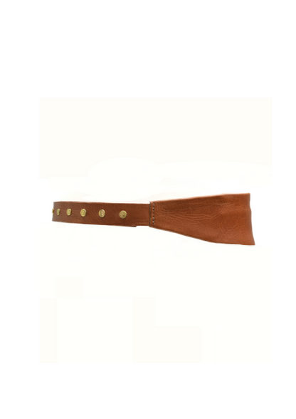 ADA Collection Belts - Naomi Belt – Cognac | Adjustable Snap Belt | One-Size