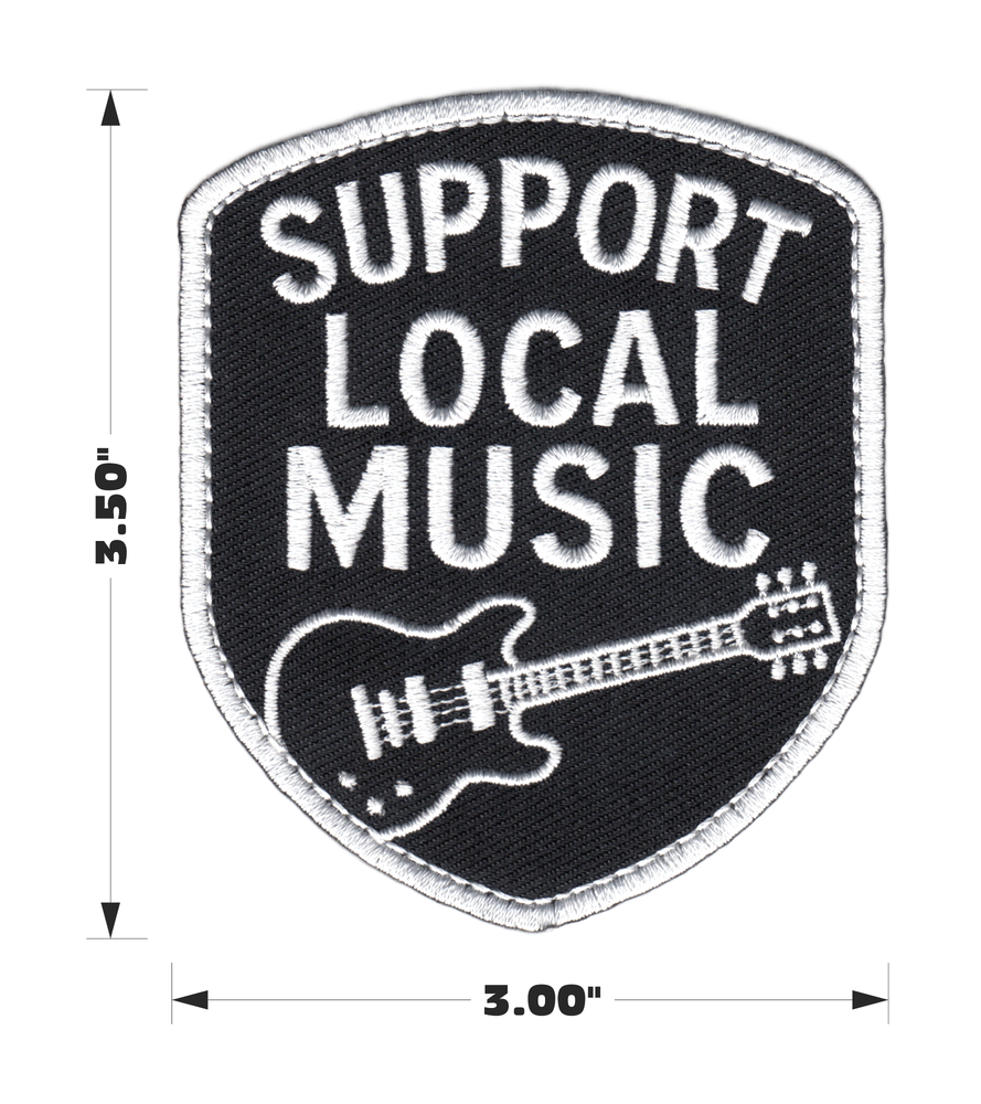 Square Deal Recordings & Supplies - Patch - Support Local Music Indie Rock Band Live Gig Scene
