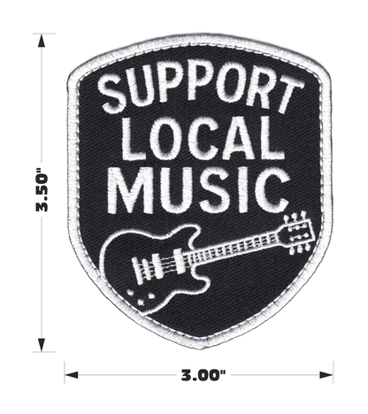 Square Deal Recordings & Supplies - Patch - Support Local Music Indie Rock Band Live Gig Scene