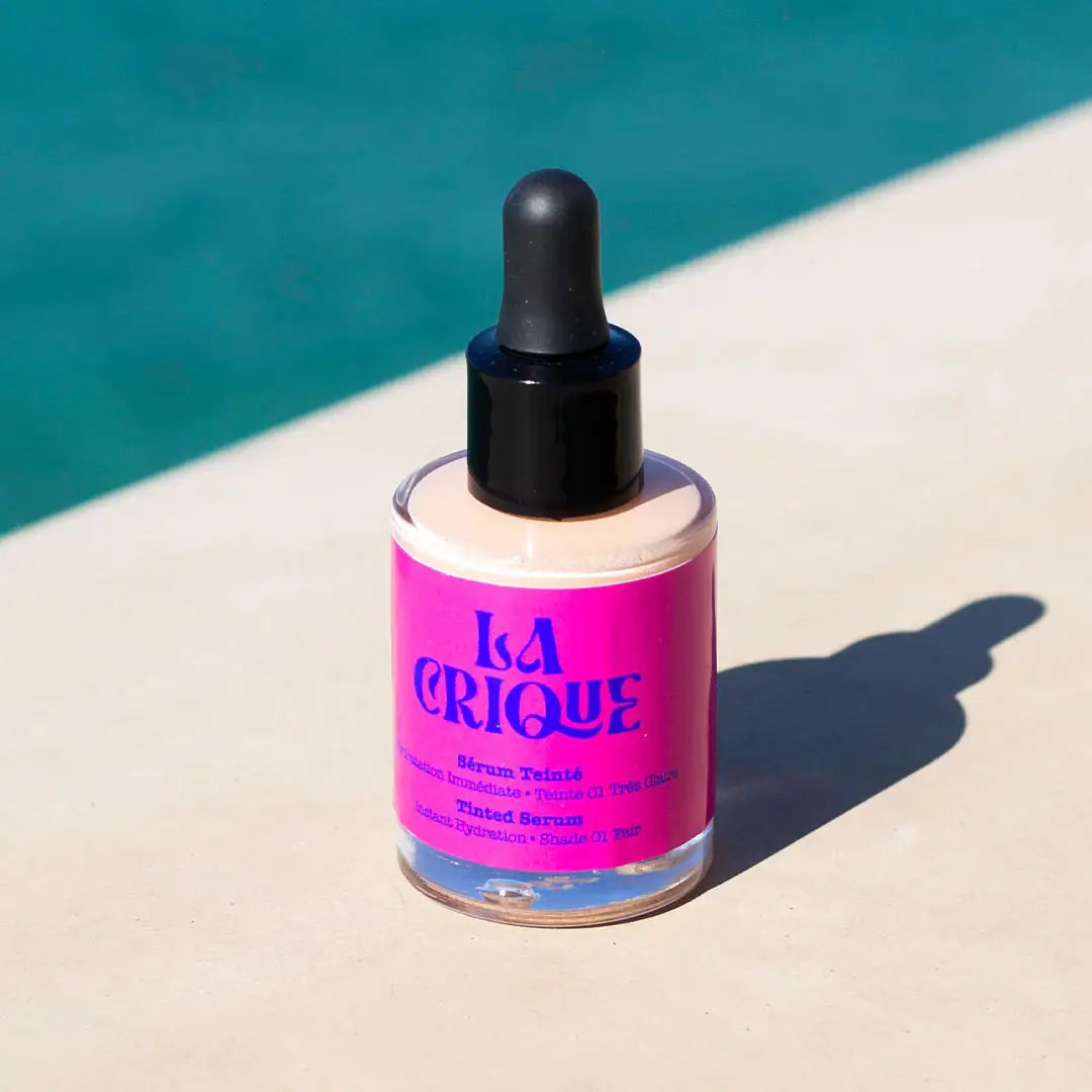La Crique Beauty - Moisturizing Tinted Serum - Shade 01 Fair 1 fl.oz