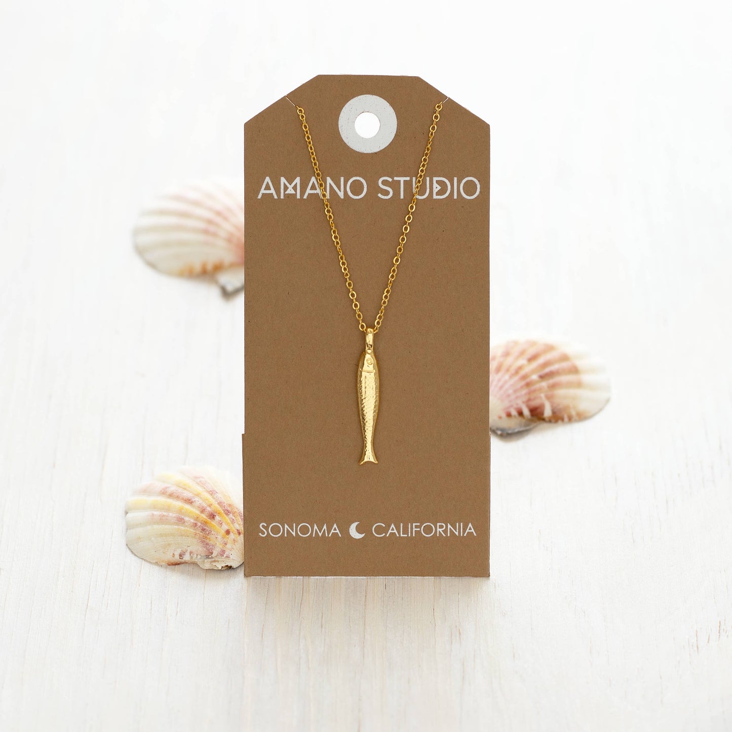 Amano Studio - Fish Necklace