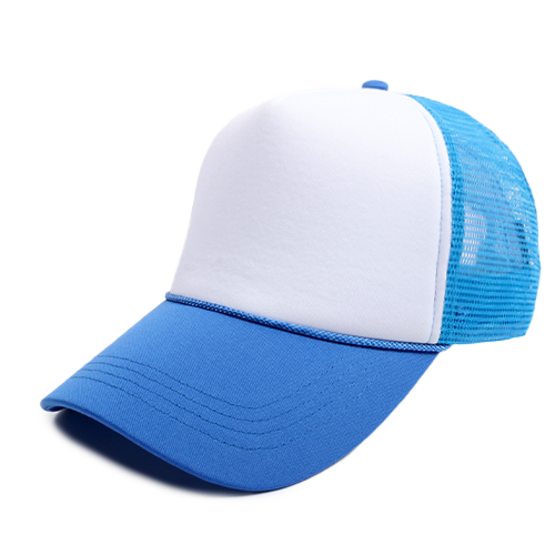 David And Young - FWCAPM212 - Two Tonefoam Trucker Cap: Royal Blue