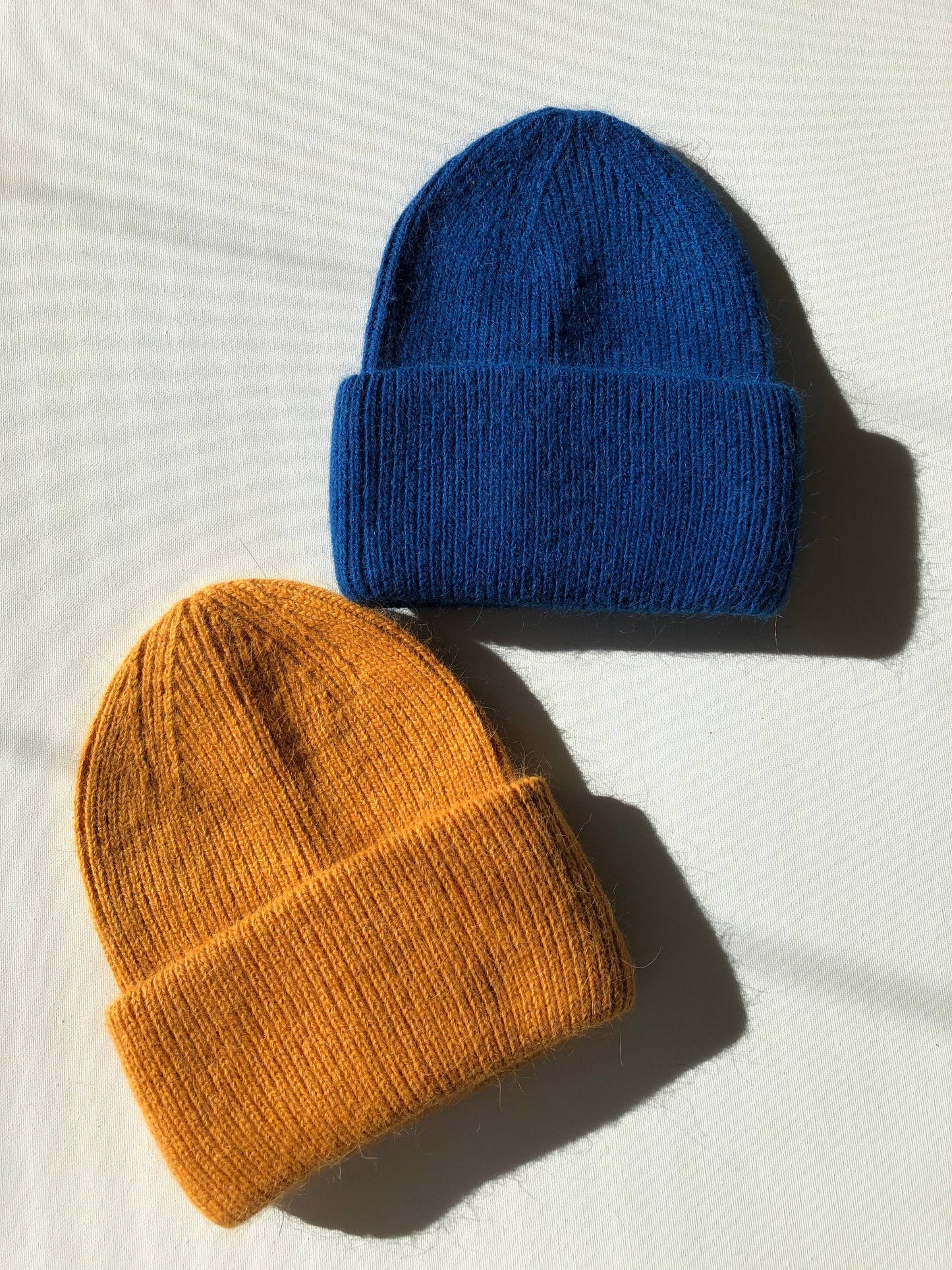 Billy Bamboo - ROYAL ANGORA WOOL BEANIE - crystal brights: Yellow diamond
