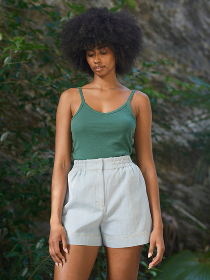 Mollusk - Vera Tank: Bottle Green / S