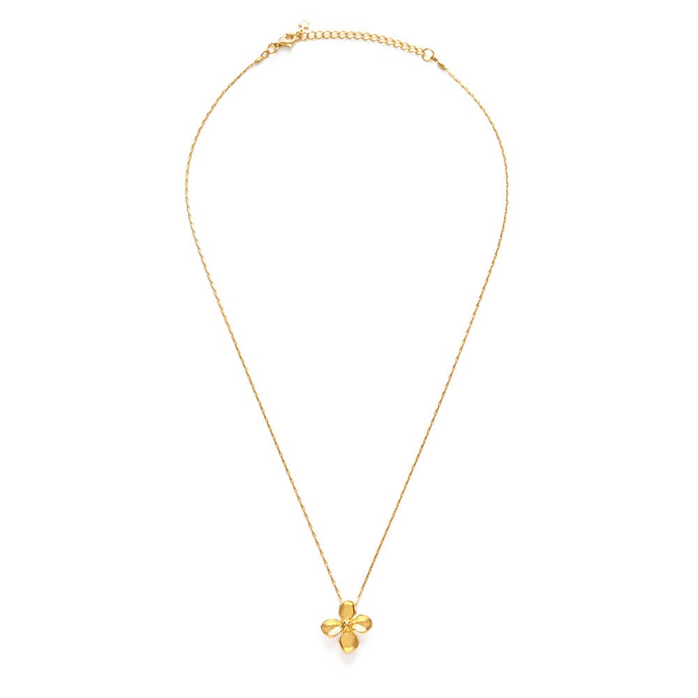 Amano Studio - Dogwood Flower Necklace