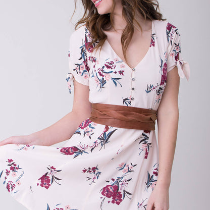 ADA Collection Belts - Wrap Belt - Cognac