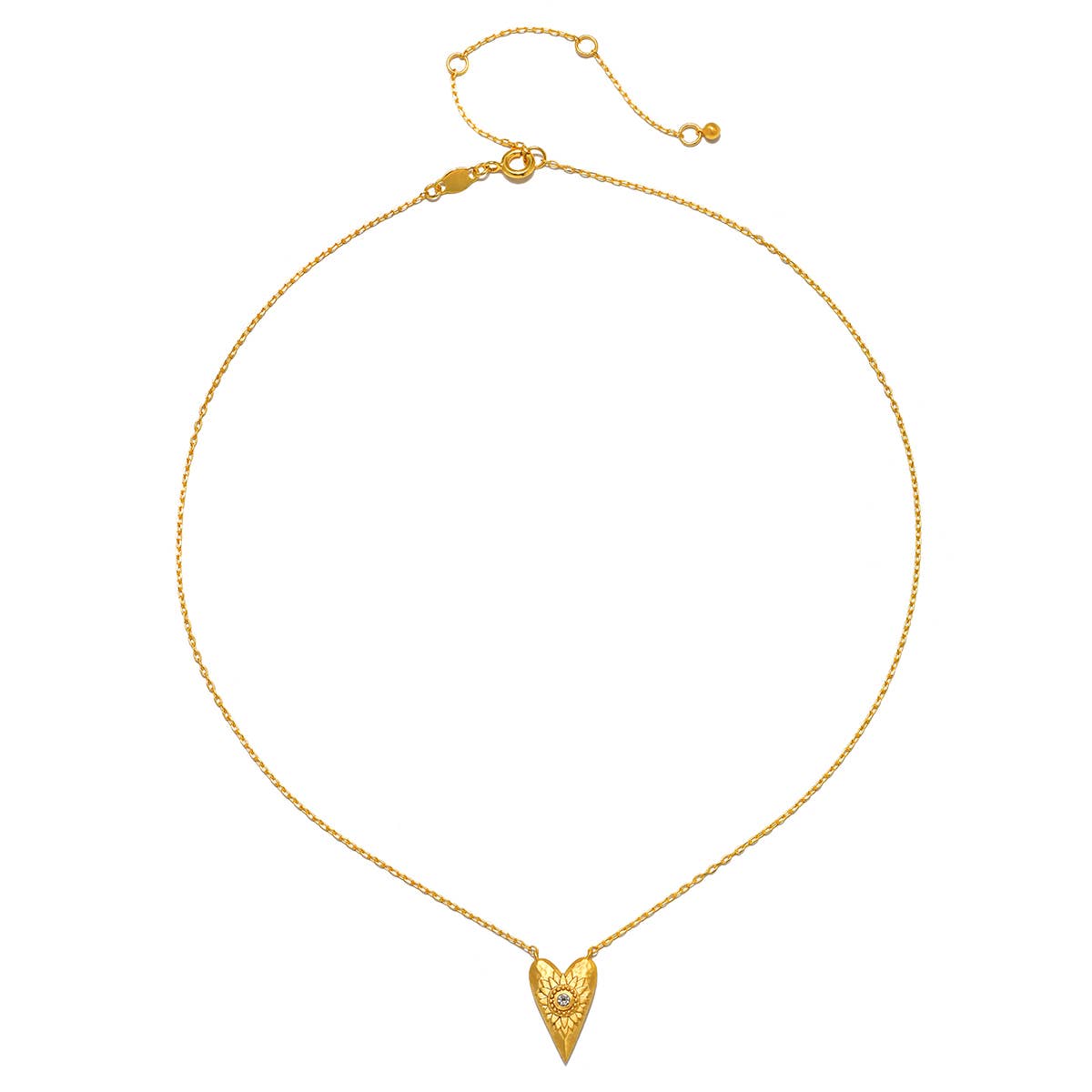 Satya Jewelry - Infinitely Loved Heart Necklace