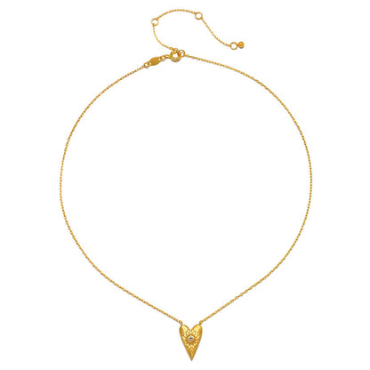 Satya Jewelry - Infinitely Loved Heart Necklace