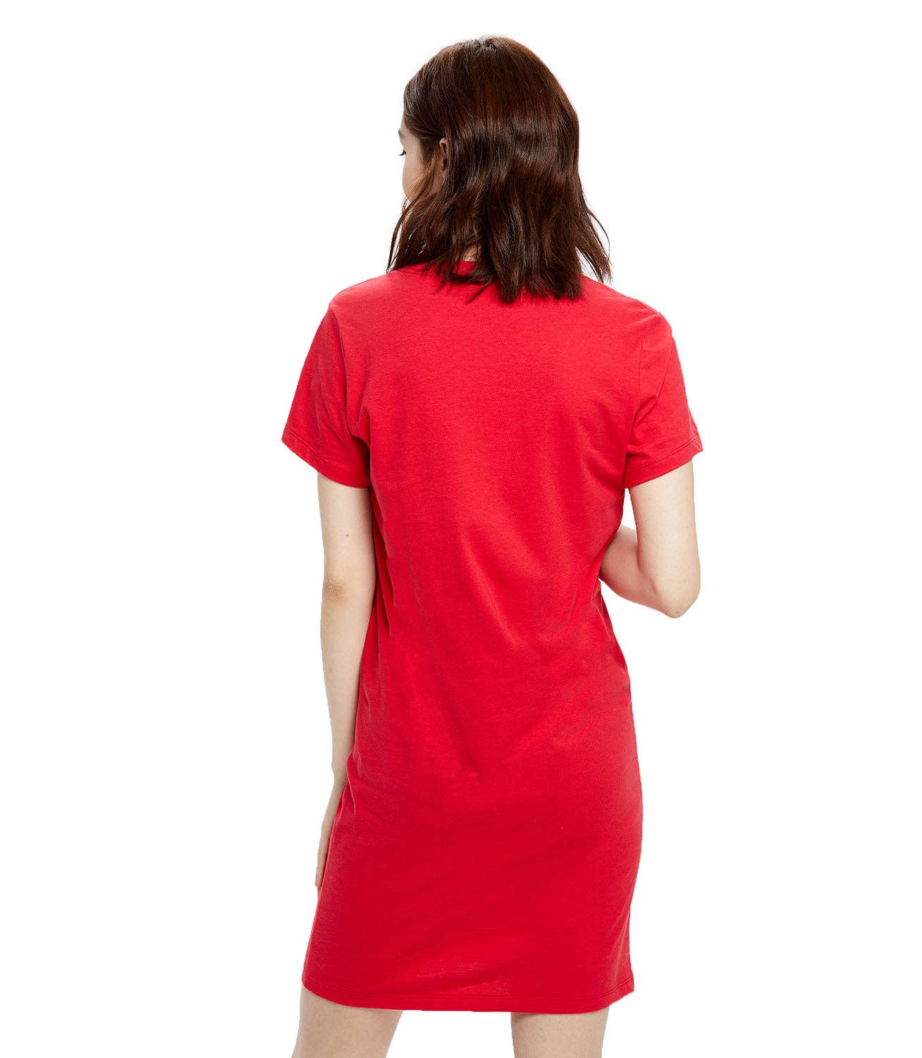 US Blanks - Women's Cotton T-Shirt Dress, 30 singles: NAVY BLUE / L