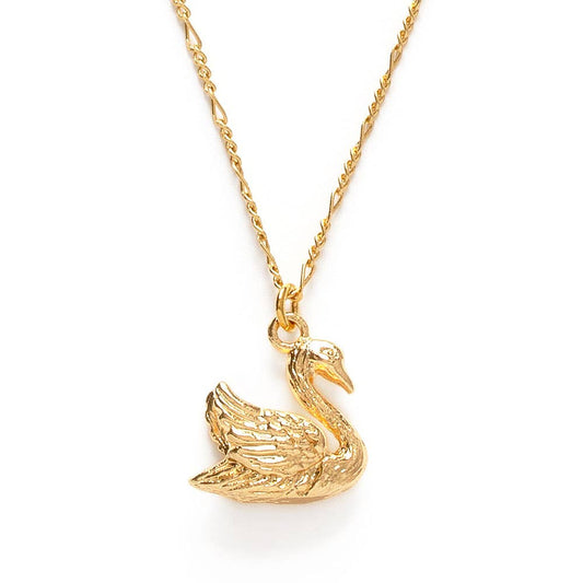 Amano Studio - Mother Swan Charm Necklace