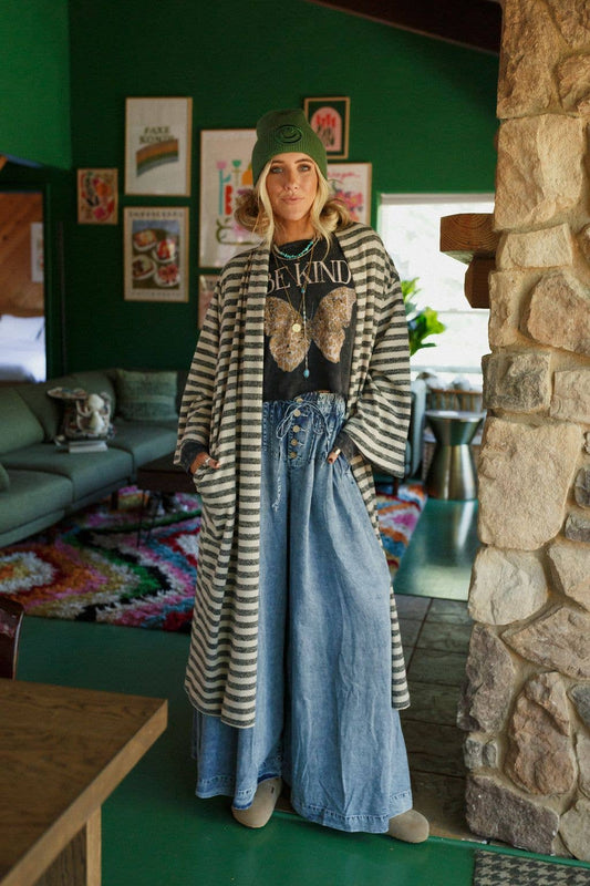 Three Bird Nest - Endless Love Cardigan - Cream: S