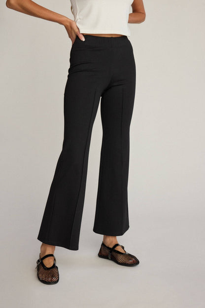 Sunday Ritual - Emily Pant - Black: Black / S
