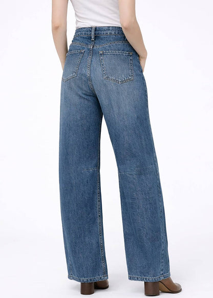 Noend Denim - Kallie Relaxed Curve - Figueroa: Figueroa / 25