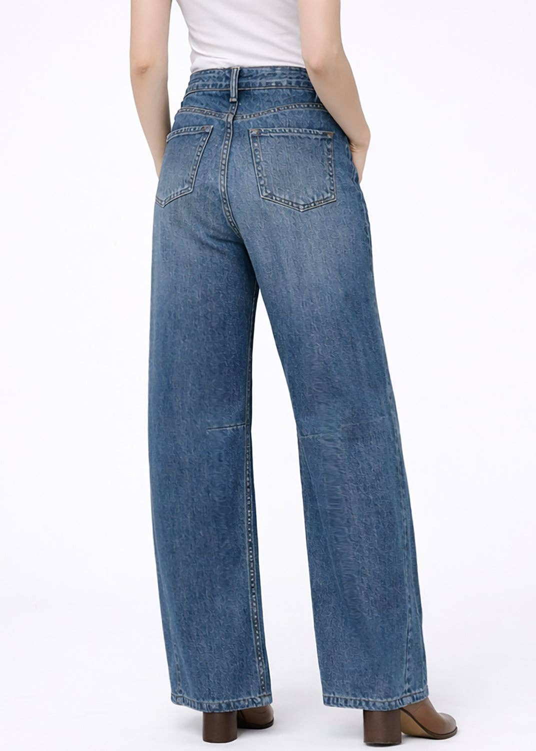 Noend Denim - Kallie Relaxed Curve - Figueroa: Figueroa / 27