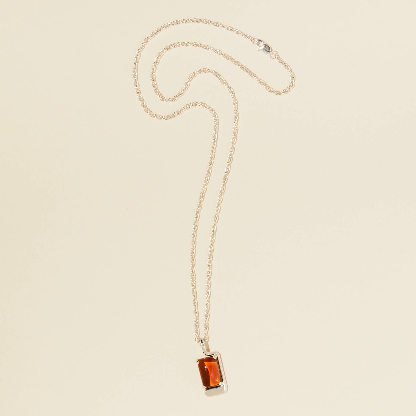 Lindsay Lewis - Foster Necklace - Brown: Gold Plated