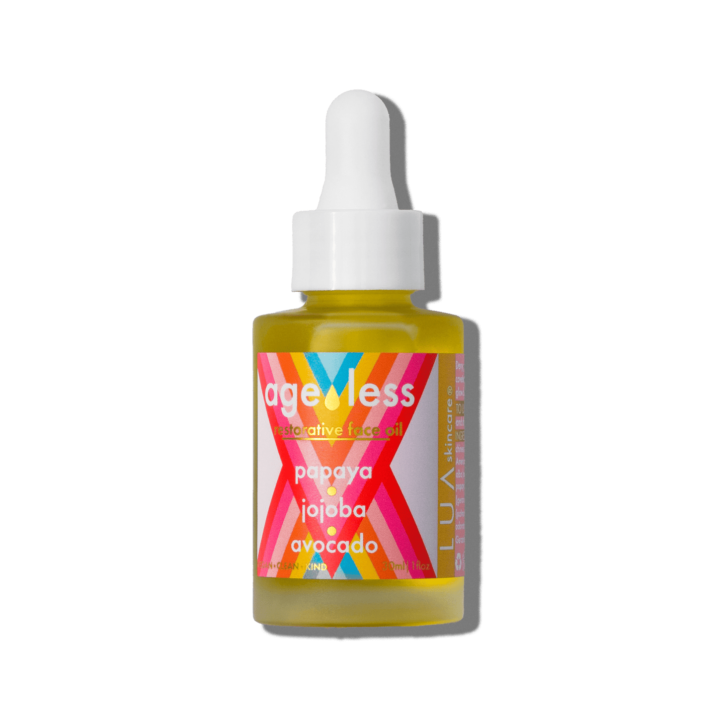 LUA Skincare - AGELESS restorative face oil