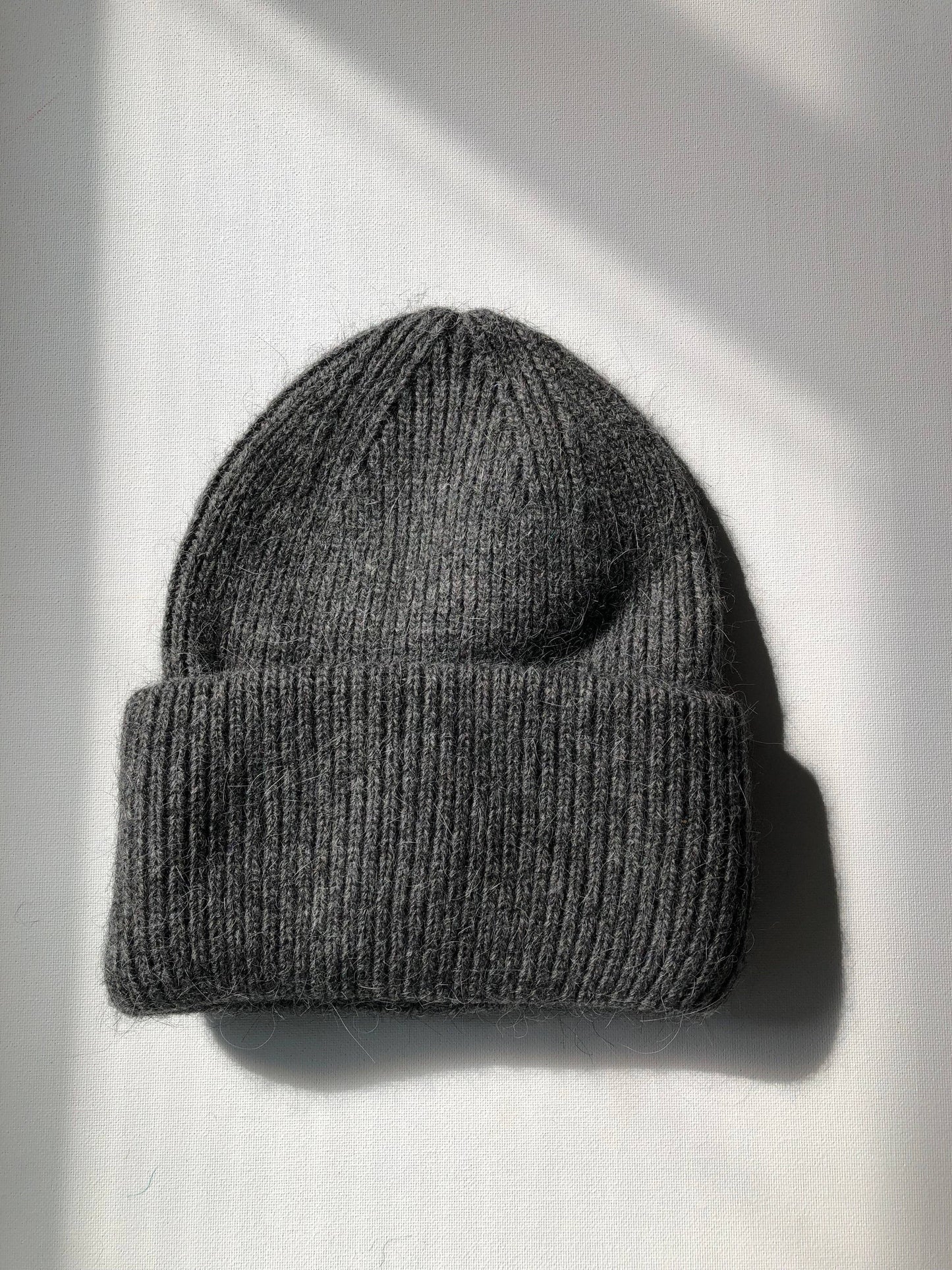 Billy Bamboo - ROYAL ANGORA BEANIE - neutral: Camel
