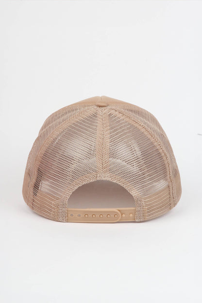 David And Young - FWCAPM200 - Solid Foam Trucker Cap: Cobalt