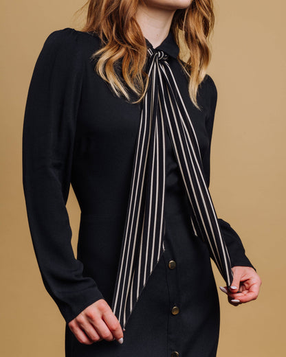 I'm With The Band - Walk The Line Long Skinny Scarf