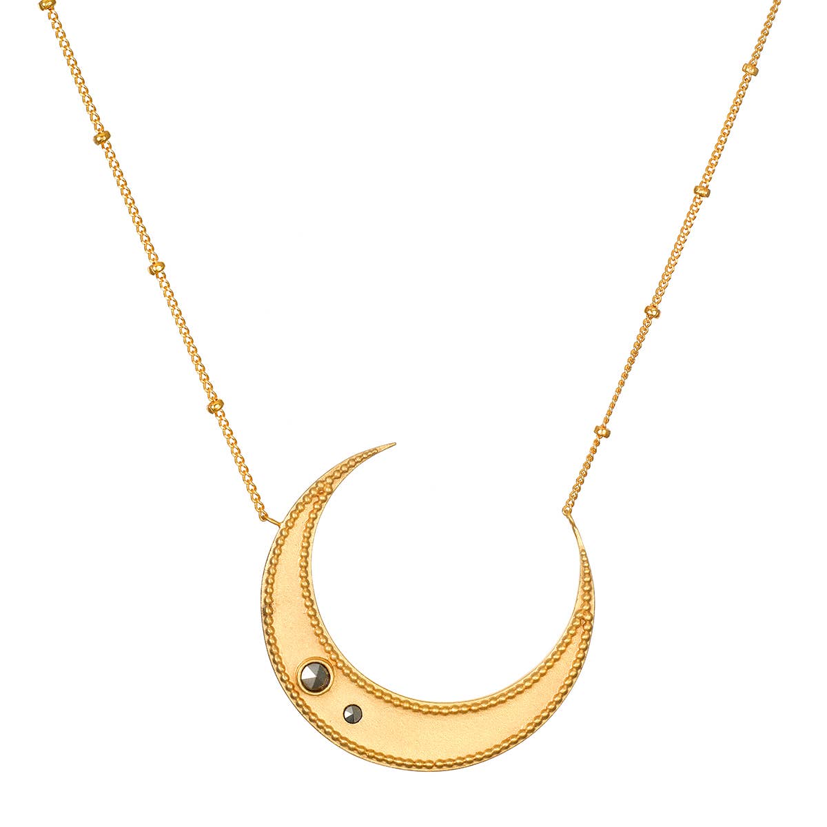 Satya Jewelry - Eternal Guidance Moon Necklace