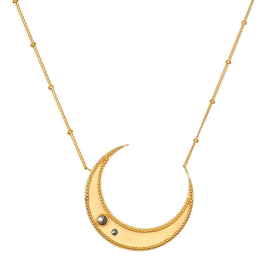 Satya Jewelry - Eternal Guidance Moon Necklace