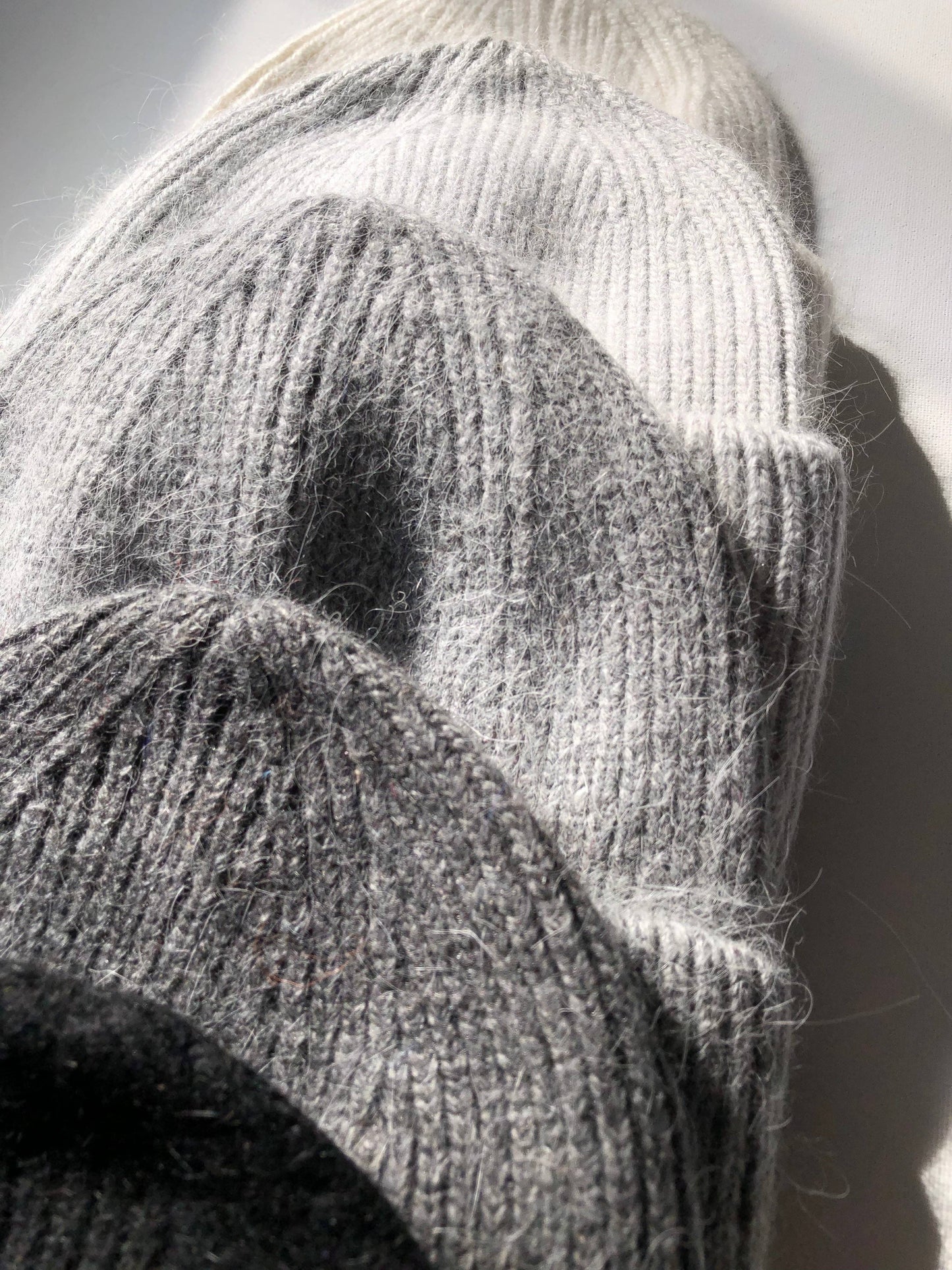 Billy Bamboo - ROYAL ANGORA BEANIE - neutral: Navy