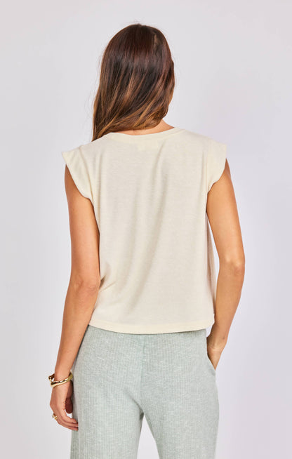 Sage The Label - Embark Knit Top:CREAM: LARGE