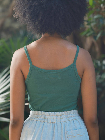 Mollusk - Vera Tank: Bottle Green / L