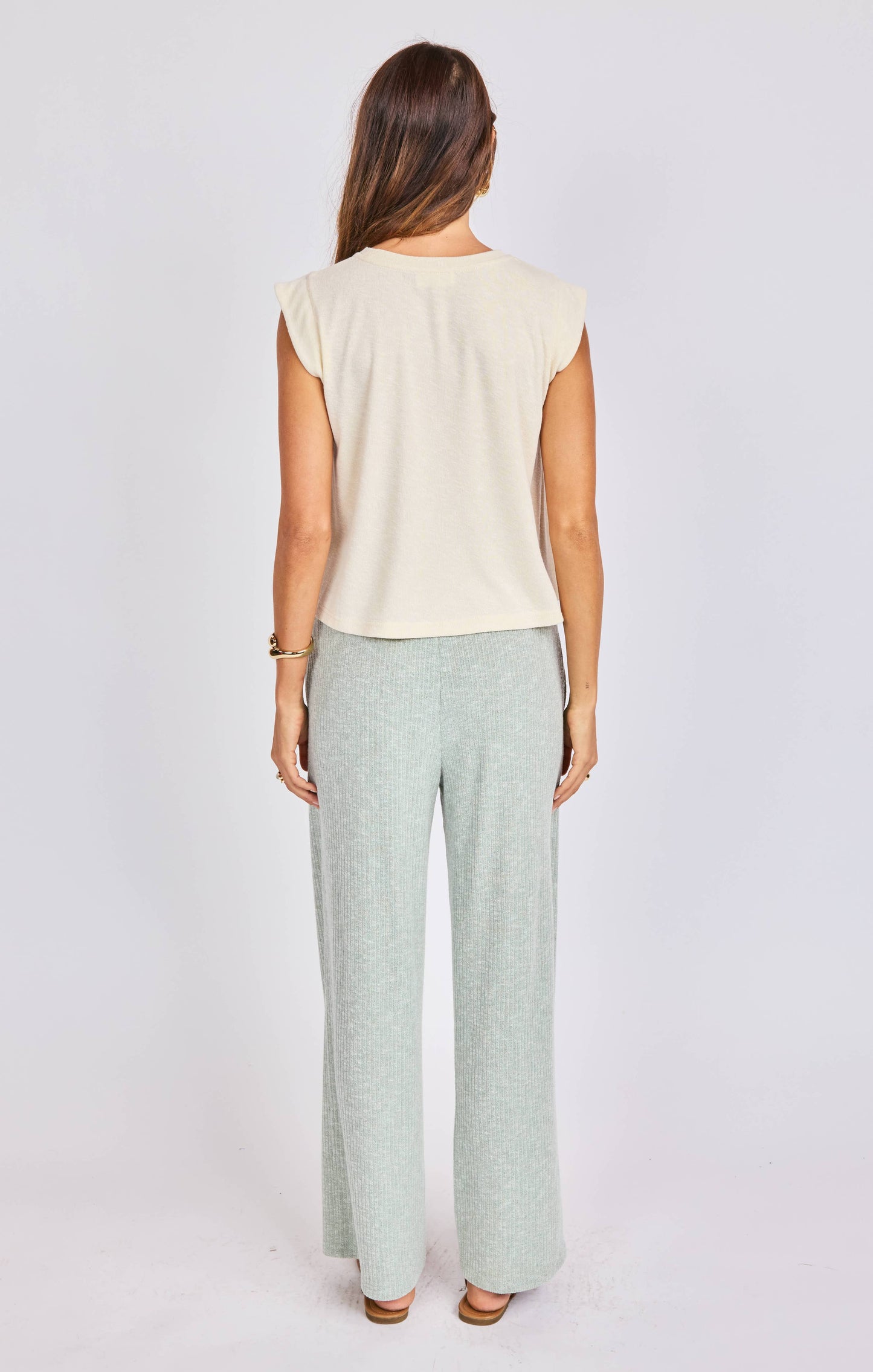 Sage The Label - Embark Knit Top:CREAM: XSMALL