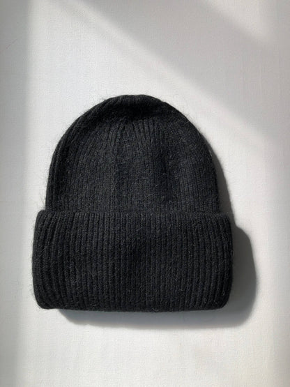 Billy Bamboo - ROYAL ANGORA BEANIE - neutral: Navy