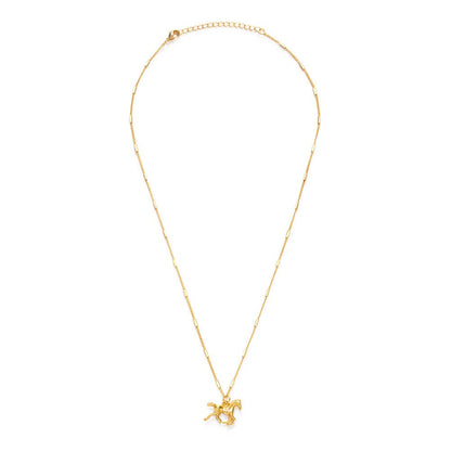 Amano Studio - Year of the Horse Charm Necklace