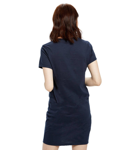 US Blanks - Women's Cotton T-Shirt Dress, 30 singles: NAVY BLUE / M